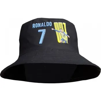 Čepice Numberoplus Dětská klobouček s potiskem - Ronaldo CR7 (Balení/6ks) Vzor: 3