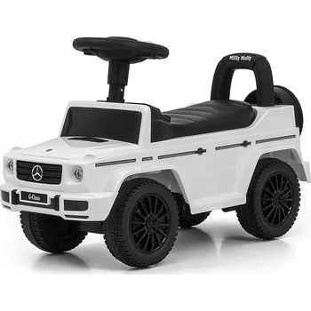 Odrážedlo Odrážedlo MERCEDES G350d Milly Mally bílé