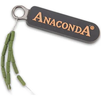 Anaconda wolframové olovo Rig Weights zelená 2,1 mm 15 ks