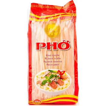 TRM Rýžové nudle na polévku Pho (5 mm) 375g