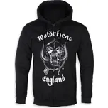 mikina s kapucí pánské Motörhead - England - ROCK OFF - MHEADHOOD06MB - S