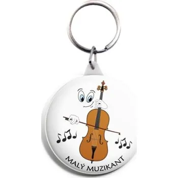Přívěsek Artune Přívěsek na klíče VIOLONCELLO V1