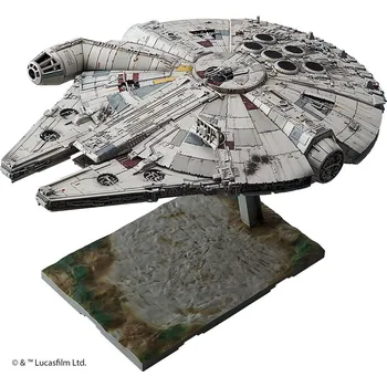 Plastikový model Star Wars Episode VII Model Kit 1:144 Millennium Falcon
