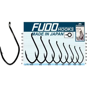 Rybářský háček Sumcové háky FUDO Catfish Velikost: 3/0 Počet: 7ks