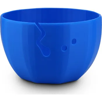 Organizér galanterie Pro Háčkování Miska na klubíčko VRUB, XL modrá