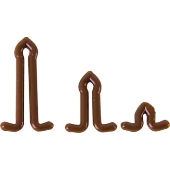 Zarážky MS Range Hair Extender Stops Barva hnědá