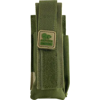 Pouzdro na nůž Pouzdro Partizan Tactical TP 1 Olive MOLLE 3229