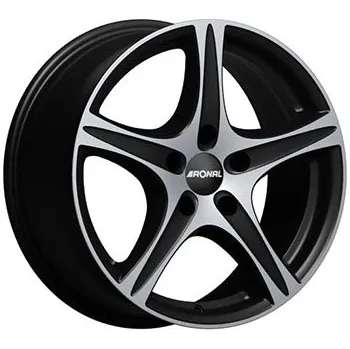 Disk alu-kola RONAL R56 černé 6.5x16, 5x112 ET40, Černá matná čelně kopírovaná