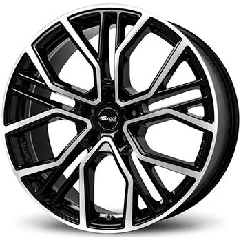 Alu kolo alu-kola BROCK B41 8.5x20, 5x114.3 ET40, Leštěný + černý lesk