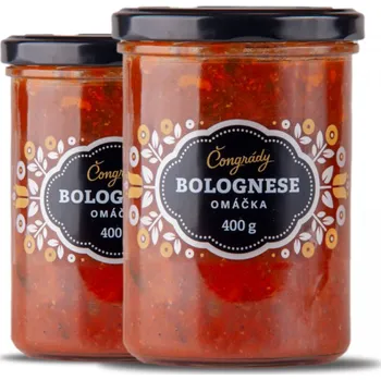 Hotové jídlo BOLOGNESE OMÁČKA ČONGRÁDY 400g