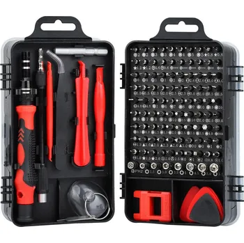 Sada nářadí Partizan Tactical Sada magnetických šroubováků červená (Skit M-115)