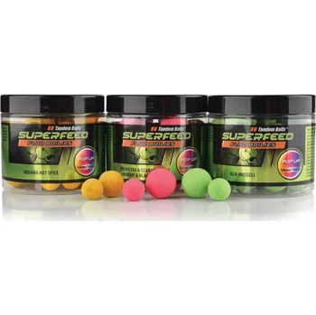 Boilies SuperFeed Fluo Pop-Up 14 / 16mm 90g Crazy Lobster