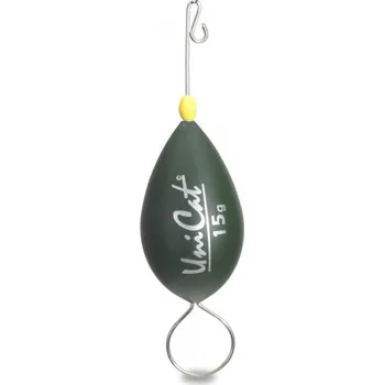 Uni Cat plovák Worm Clip Pop Up Float Hmotnost 15g