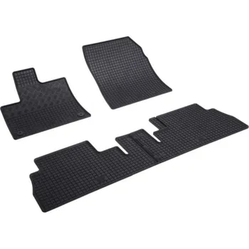 autokoberec Gumové autokoberce Peugeot Rifter 2018-, Rigum