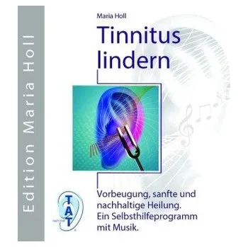 Tinnitus lindern, 1 Audio-CD - Holl, Maria