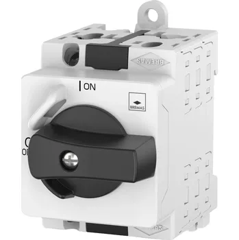 DC otočný odpínač pro FV Bremas DP100121E0ADRLE