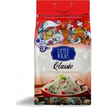Rýže Little India Classic Extra Dlouhá Basmati Rýže 5kg