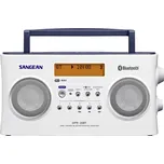 DAB+ rádio Sangean DPR-26 BT, FM, aku, bílá