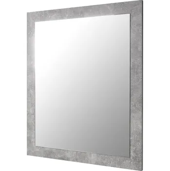 Koupelnový nábytek Zrcadlo DUET, beton + vyzvednutí ZDARMA