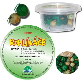 Boilies Rohlíkové boilies 12/16mm medový sirup