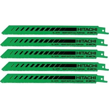 Pilový plátek HiKOKI RM50B Plátky do pil ocasek na kov, 200,0/178,5x19x1,25mm (5ks) 752019 free_store_pickup