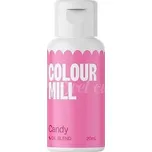 Jedlá potravinářská barva růžová - Mill Oil Blend 20 ml - Colour Mill