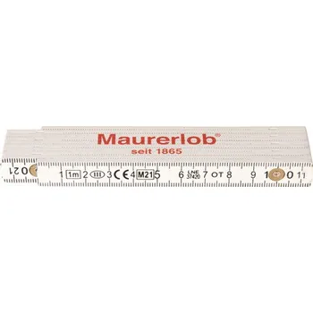 metr Skládací metr 1 m Maurerlob, plast