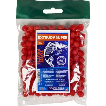 Umělá nástraha KS Fish extrudy super 20g, tutti frutti