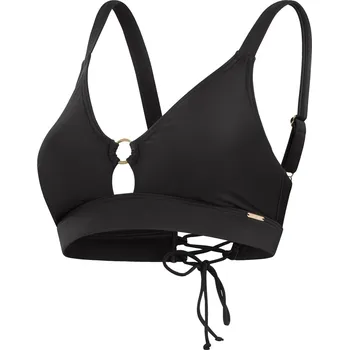 Dámské plavky Dámský Vrchní díl plavek SPEEDO SPDSCU TRI BKNITP AF 8-0040250001 – Černá 34/10