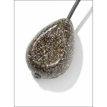 Rybářská zátěž průběžná FLAT 50g/1ks