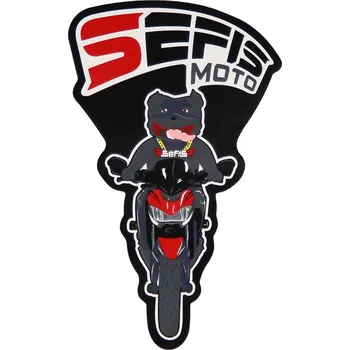 SEFIS samolepka 95x60mm