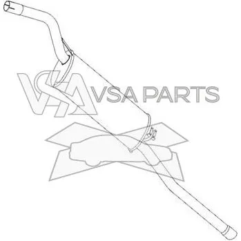 Zadní díl výfuku TYLL Výfuk zadní díl FE 1.3 combi (8)