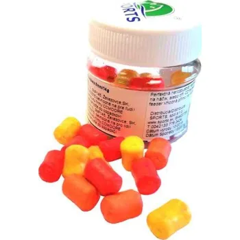 Boilies Balanced Carp Dambels 8mm/14g + kyselina máselná Pomeranč