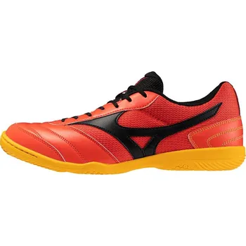 Kopačky Pánská fotbalová obuv Futsal Mizuno MRL SALA CLUB IN / Radiant Red/Black Velikost: 47.0/12.0