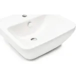 VitrA Umyvadlo VitrA Integra 45x40 cm otvor pro baterii uprostřed 7047-003-0001 7047-003-0001