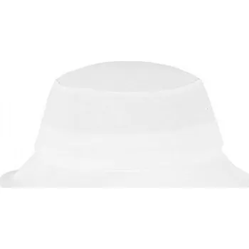 Klobouk Flexfit Keprový klobouček s příměsí elastanu Barva: Bílá FX5003