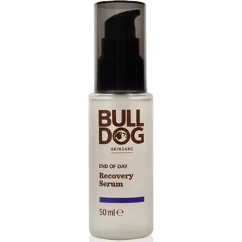 Pleťové sérum Bulldog End of Day Recovery Serum regenerační pleťové sérum na noc 50 ml
