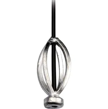 Klasické olověné krmítko dlouhé 50g 5ks