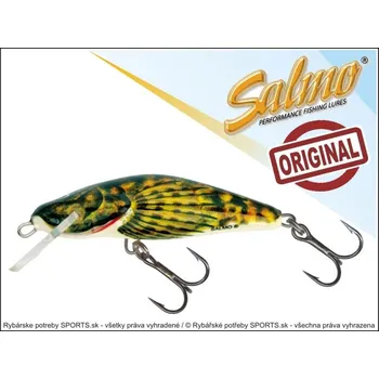 Umělá nástraha Wobler Bullhead BD4S barva BD