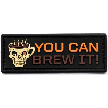 Nášivka Patch 5.11 You Can Brew It - Brown