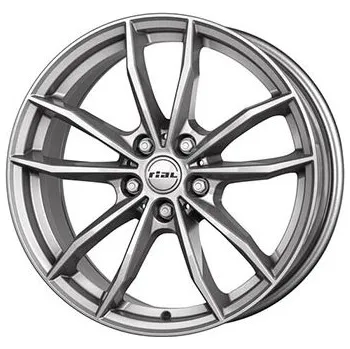 Alu kolo alu-kola RIAL X12 8x19, 5x112 ET47, Grafitová