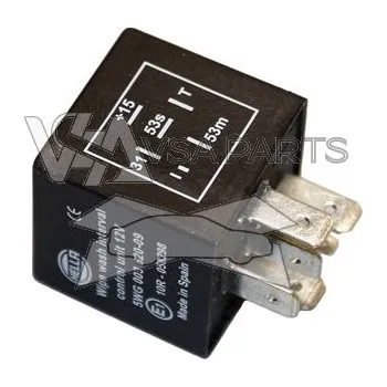 Směs do ostřikovače HELLA Relé cyklovače stěračů a ostřikovače