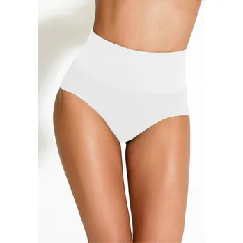 Kalhotky Kalhotky culotte midi- TUMMY CONTROL Barva: Bílá, Velikost: M/L