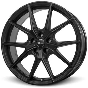 Disk alu-kola BROCK B40 8x20, 5x108 ET50.5, černý matný