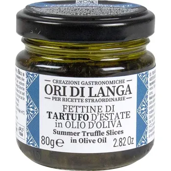 Ori di Langa Lanýž černý letní plátky 80g sklo