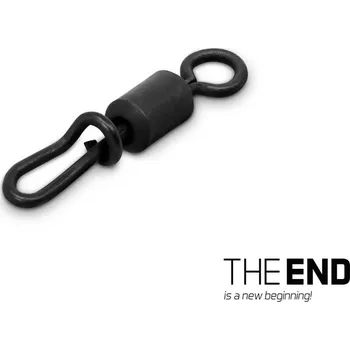 Rýchloup. obratlík Delphin THE END T-Lock / 10ks|4 / 35kg