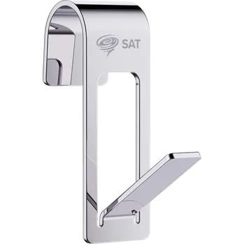 Mýdlenka SAT Háček na radiátor SAT chrom SATDHACEKRAD24CH SATDHACEKRAD24CH