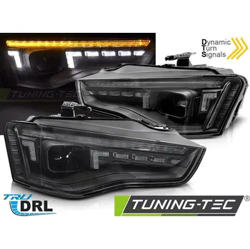 Přední světlomet XENON HEADLIGHTS LED BLACK SEQ fits AUDI A5 11-16