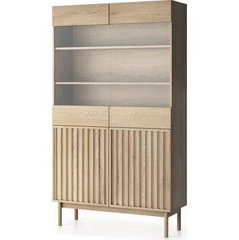 Knihovna Vitrína SAORI W2D, Cremona