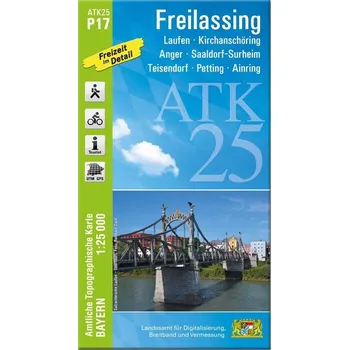 ATK25-P17 Freilassing (Amtliche Topographische Karte 1:25000) - Landesamt für Denkmalpflege Hessen